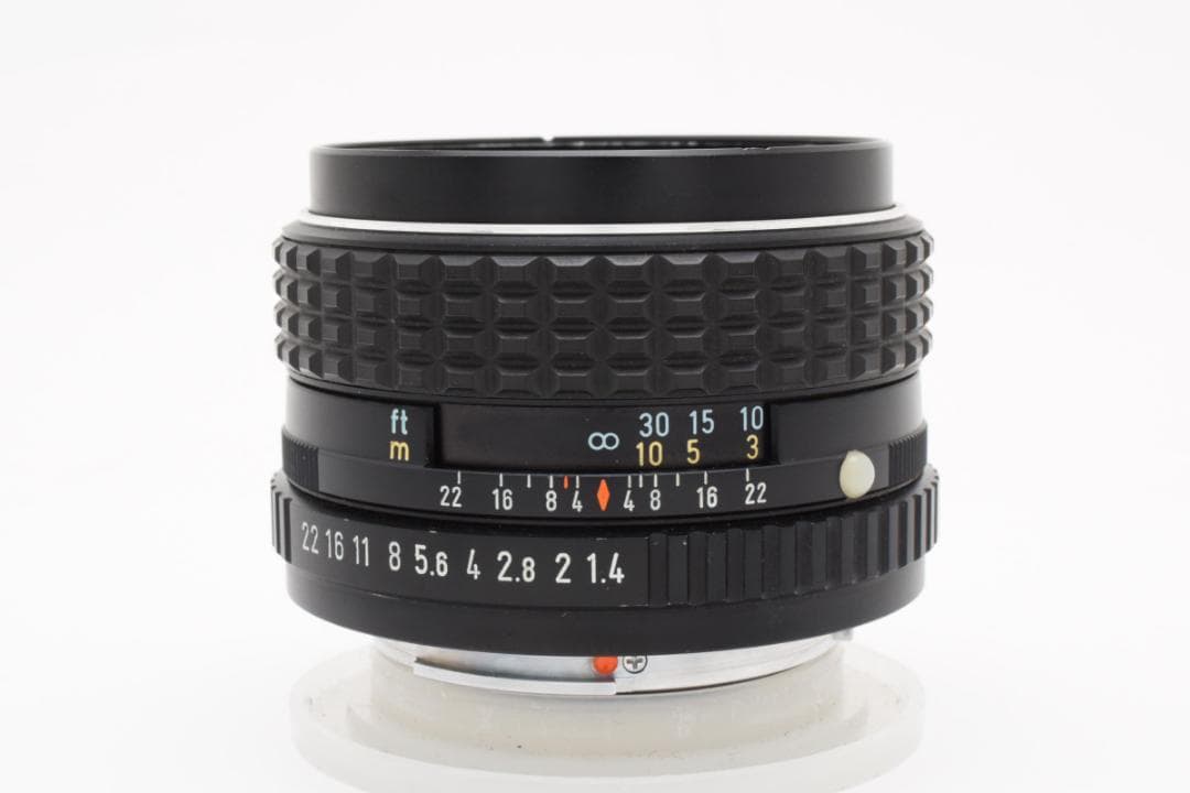 ★美品★ペンタックス PENTAX SMC 50mm f1.4 #1090