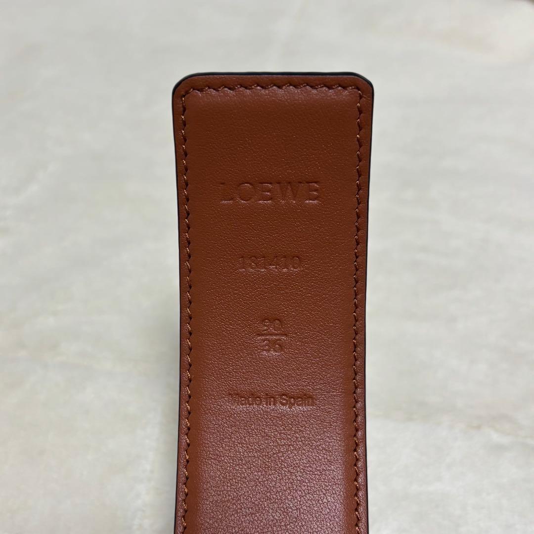LOEWE ベルト リバーシブル