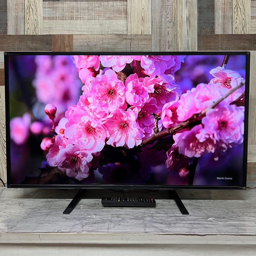 チップさん全国送料込昨年購入グリーンハウス40型液晶TVかんたん操作東芝LSI