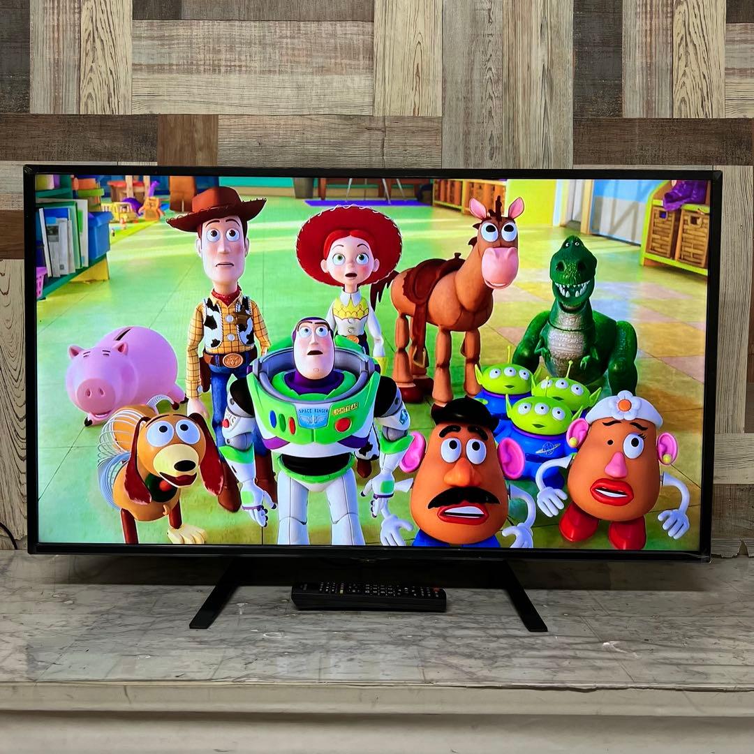 チップさん全国送料込昨年購入グリーンハウス40型液晶TVかんたん操作東芝LSI