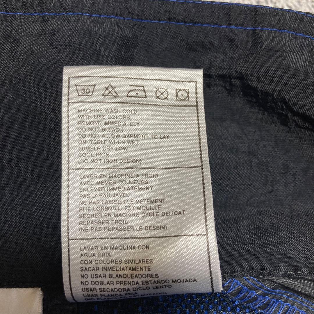 NIKE 90s 銀タグ ナイロンジャケット ビッグスウッシュロゴ XXL