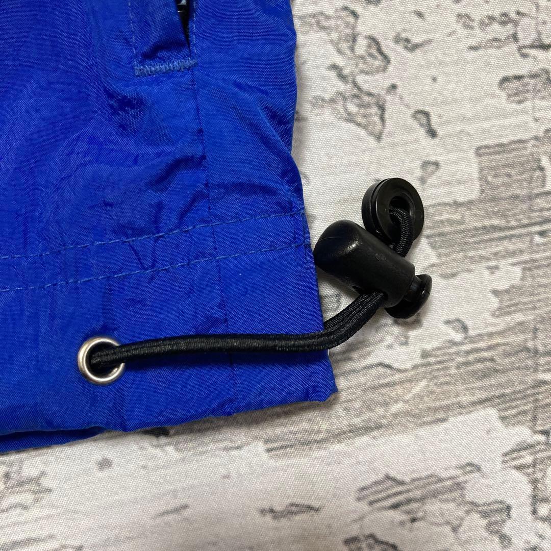 NIKE 90s 銀タグ ナイロンジャケット ビッグスウッシュロゴ XXL