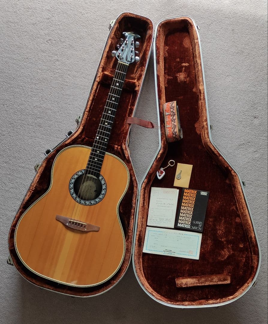 ギター Ovation MATRIX 1642-4