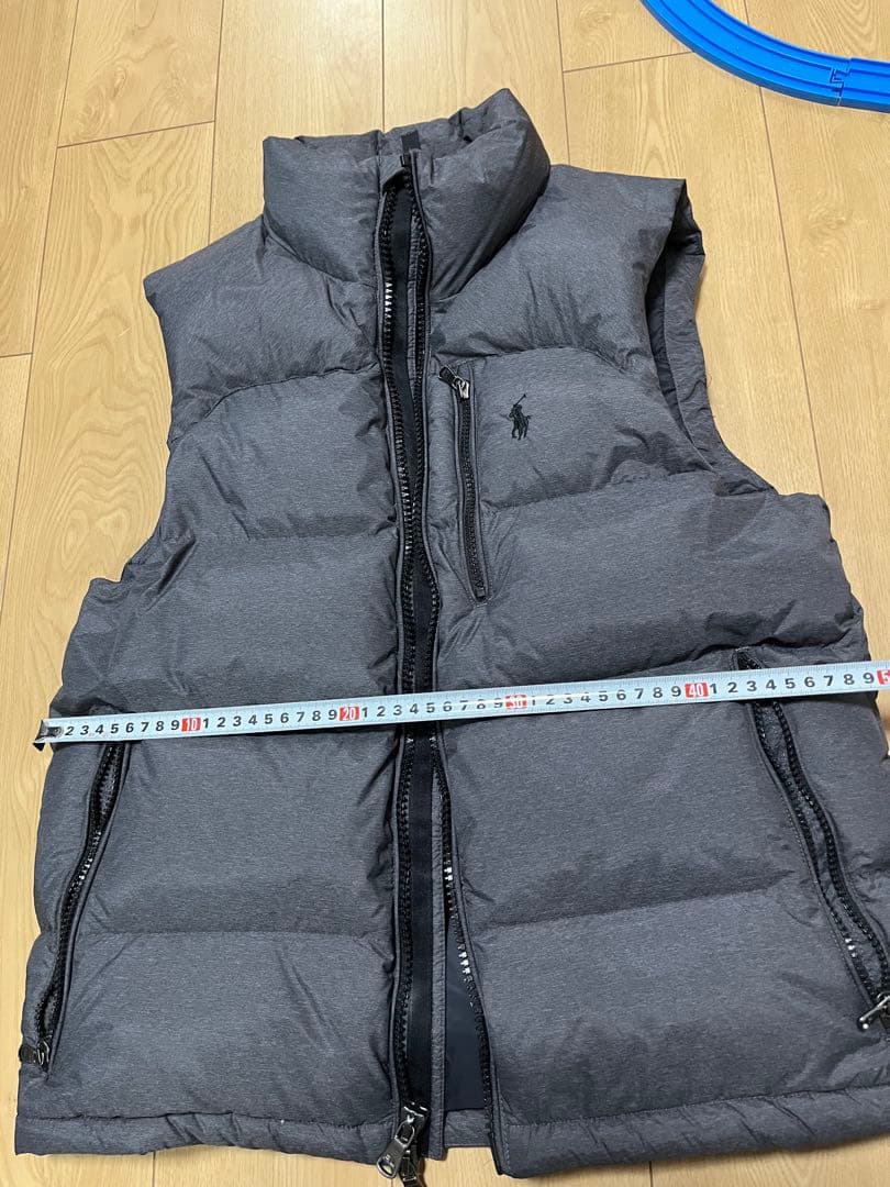 ポロ　ラルフローレン　ダウンベスト