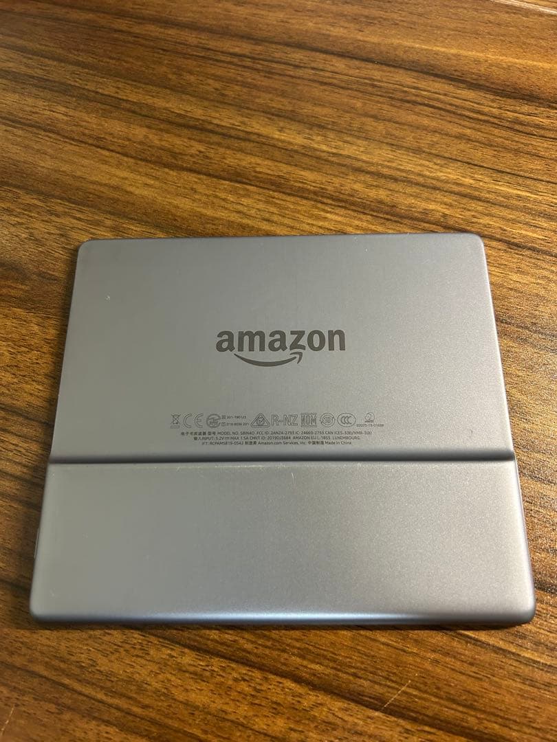 Kindle oasis 第10世代32GB 広告なしWi-Fiカバー付き