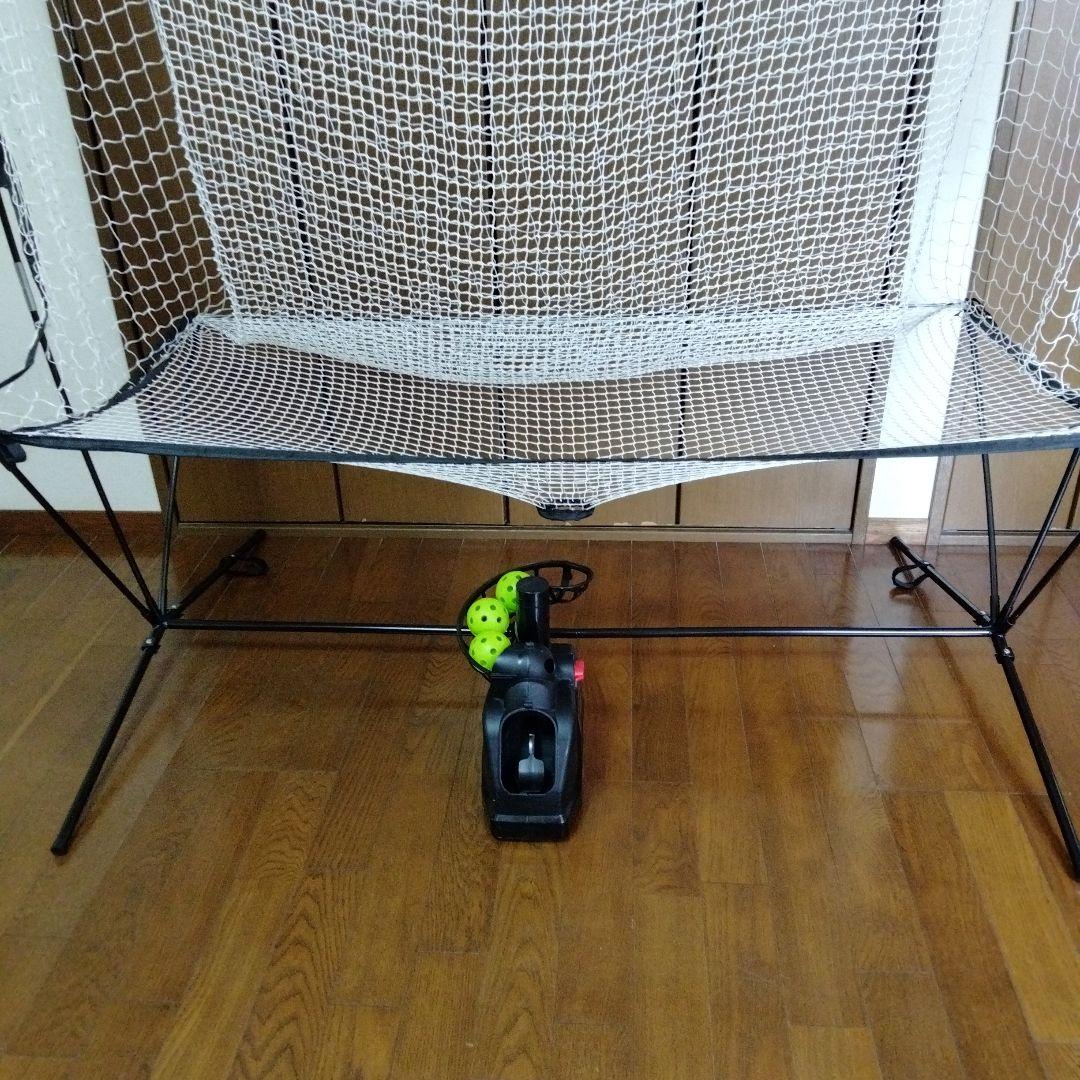 フィールドフォース野球トスマシーン、ネット　ACアダプター＆ボール付