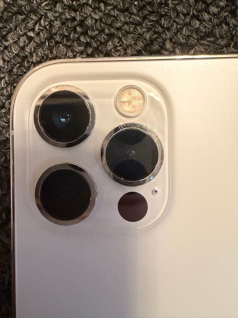 iPhone 12 Pro 256GB シルバー SIMフリー