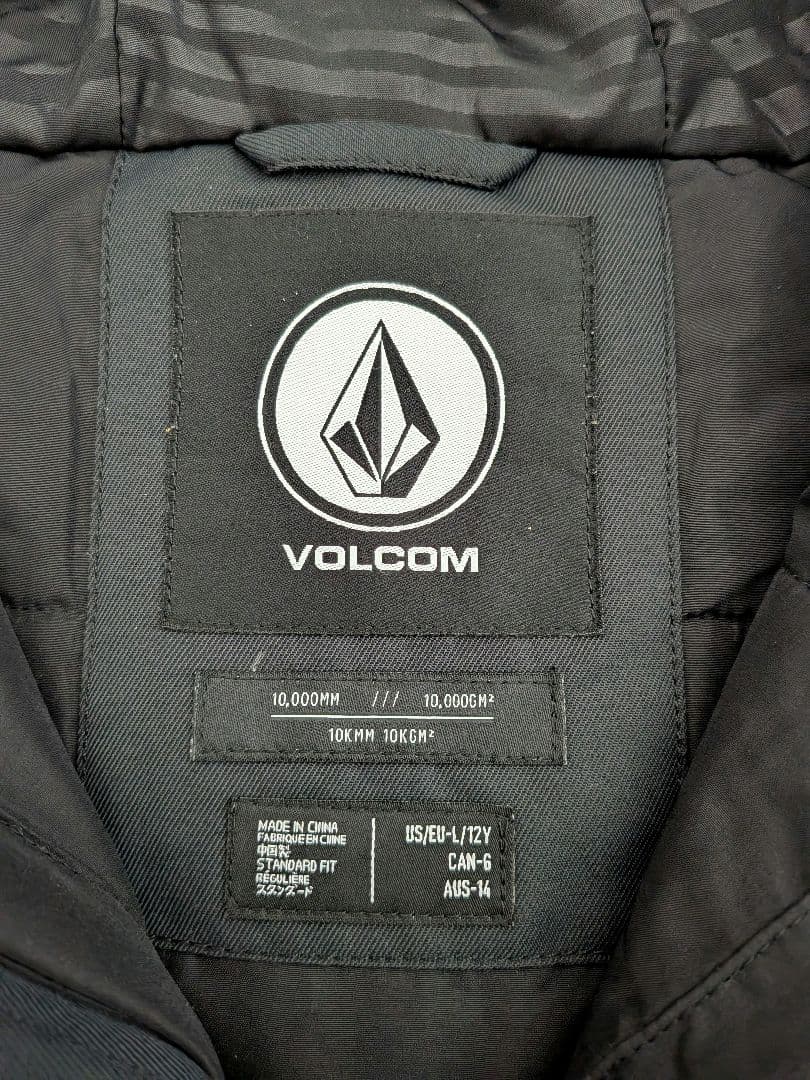 美品☆ボルコム スノーボードウェア キッズ