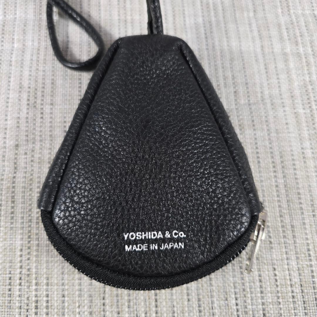 未使用　保管品　PORTER　CALM　KEY PACK　キーパック　レザー　黒