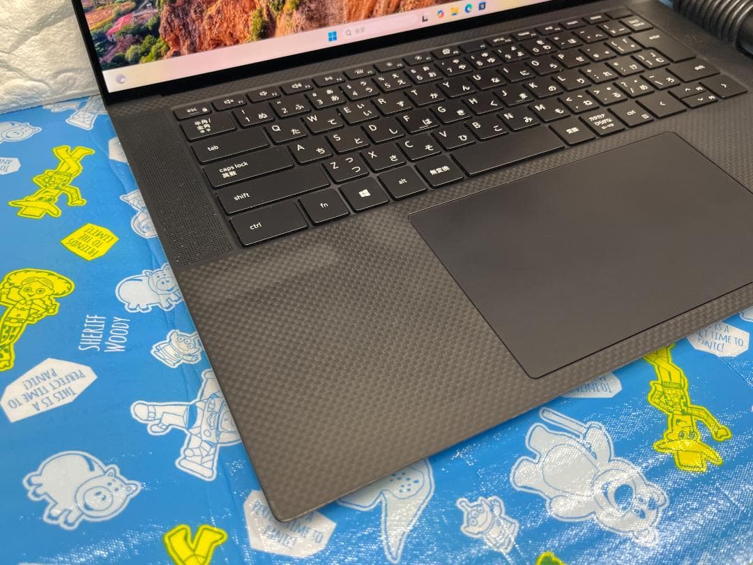 Precision 5550 超美品 UHD+ 15.6型 タッチ 限定品