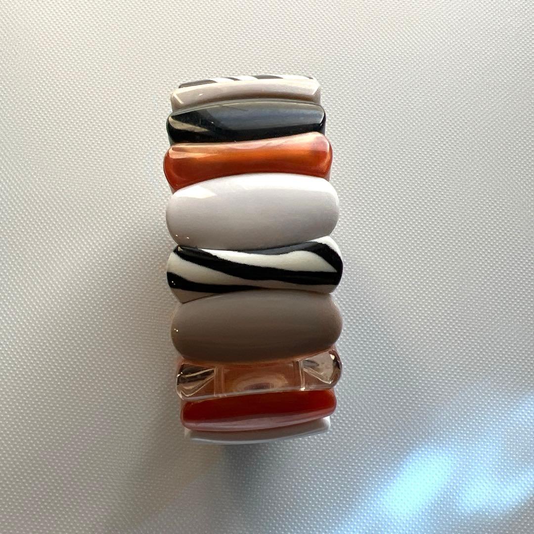 Time Will Tell マルチカラー腕時計　Sサイズ