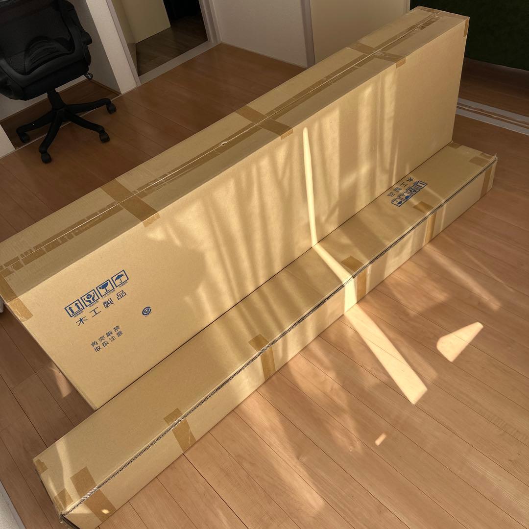 ローベッド　すのこベッド　クイーンサイズ