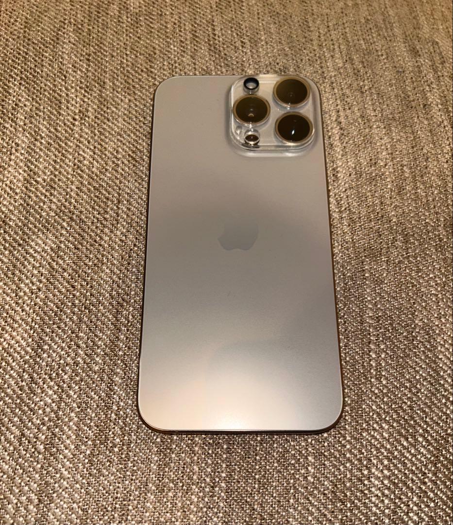 【美品】iPhone 15Pro Max 1TB 本体のみ