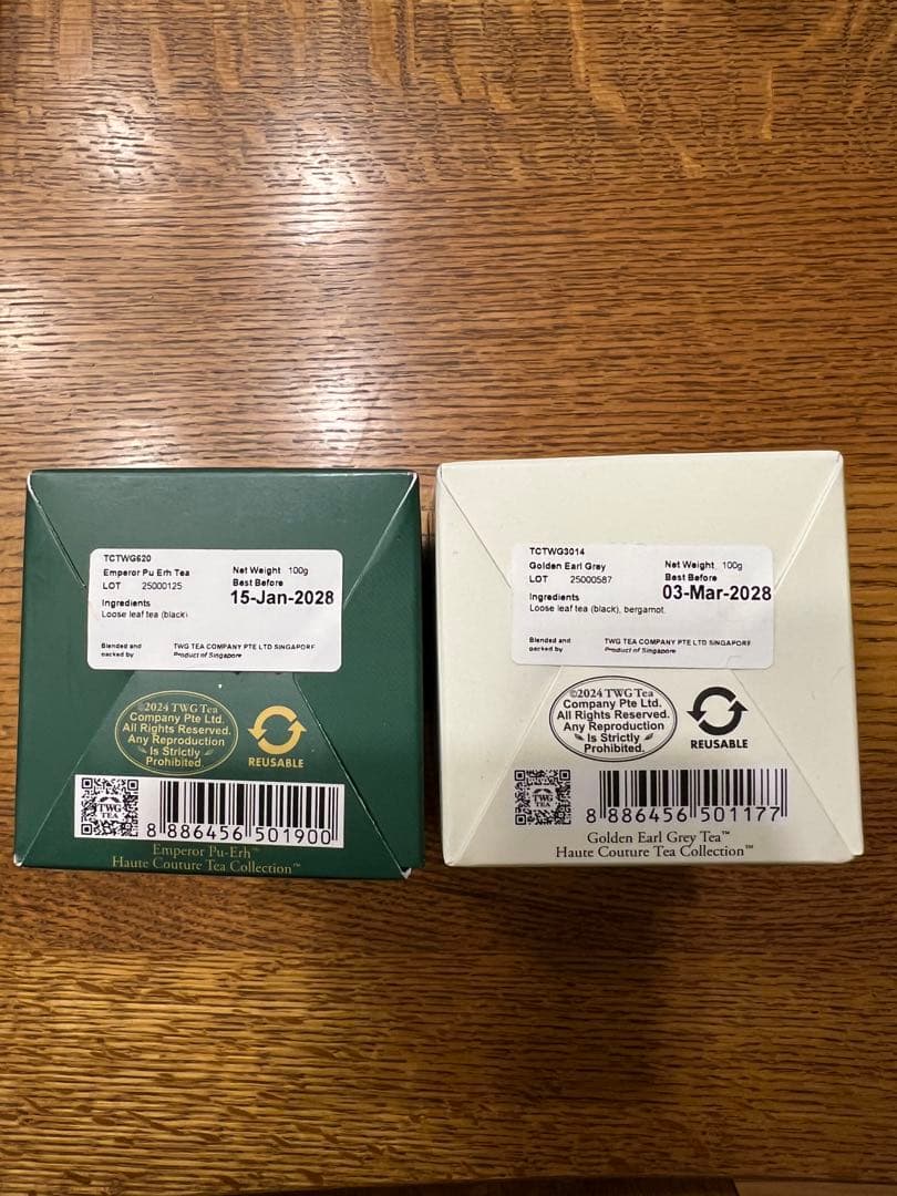 TWG 紅茶セット
