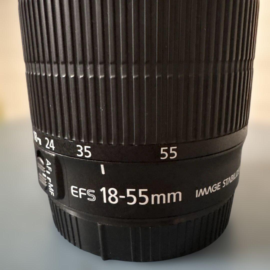 Canon EFS 18-55mm ズームレンズ