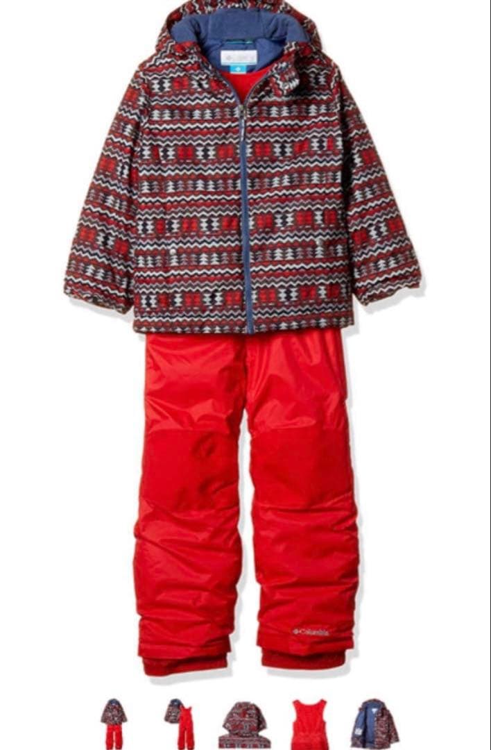 新品 120cm Columbia コロンビア　フロスティスロープセット