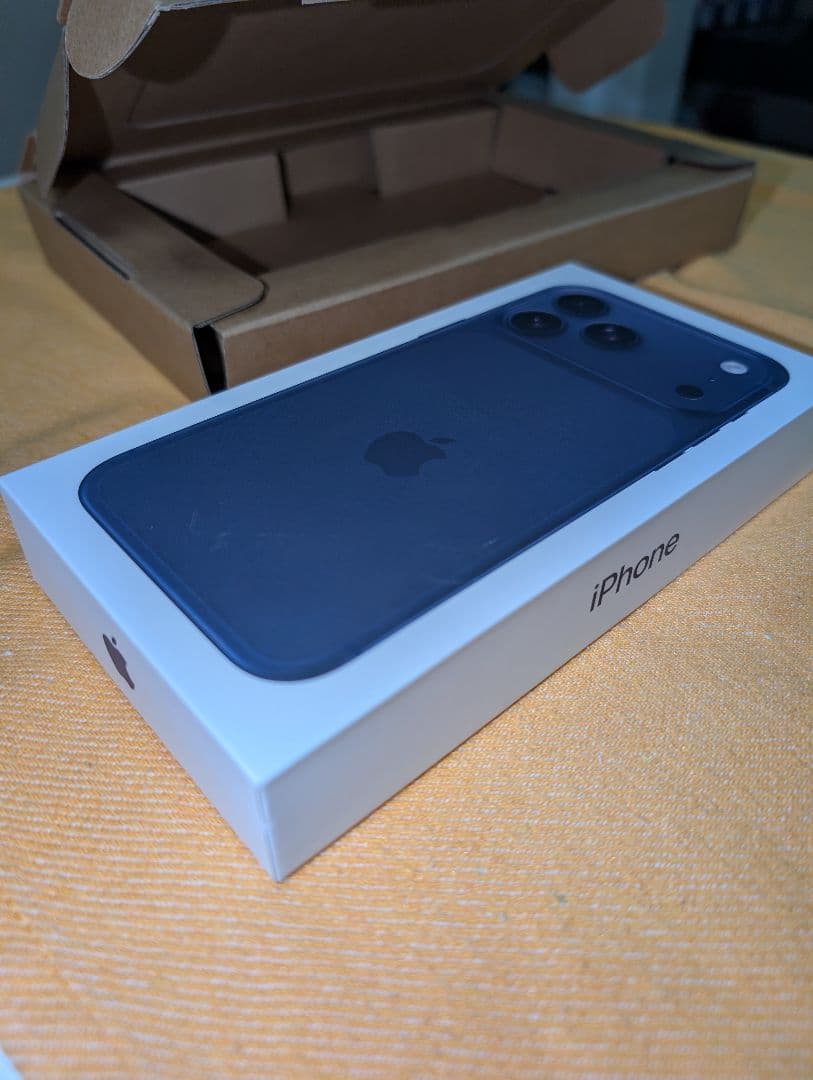 iPhone 17 Pro Max 256GB ディープブルー SIMフリー