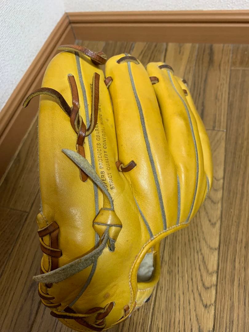 ミズノ　グローバルエリート　硬式用グローブ