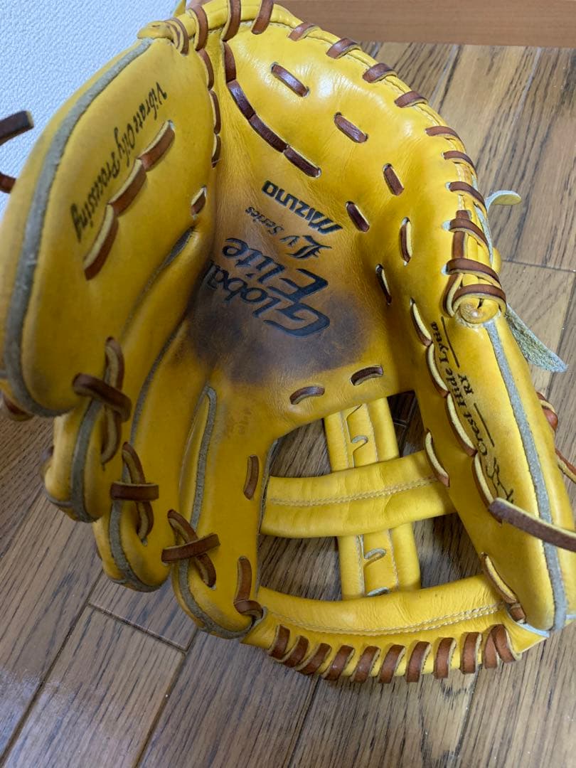 ミズノ　グローバルエリート　硬式用グローブ