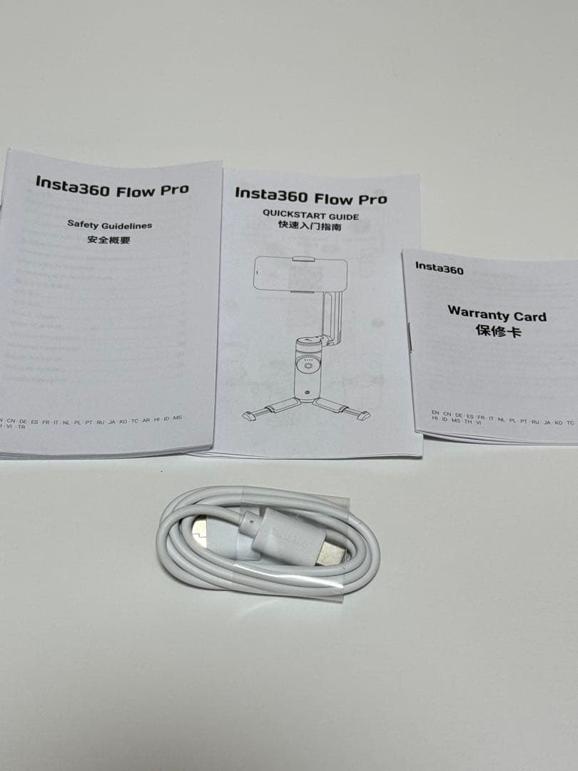 Insta360 Flow Pro AIトラッキングスタビライザー ジンバル