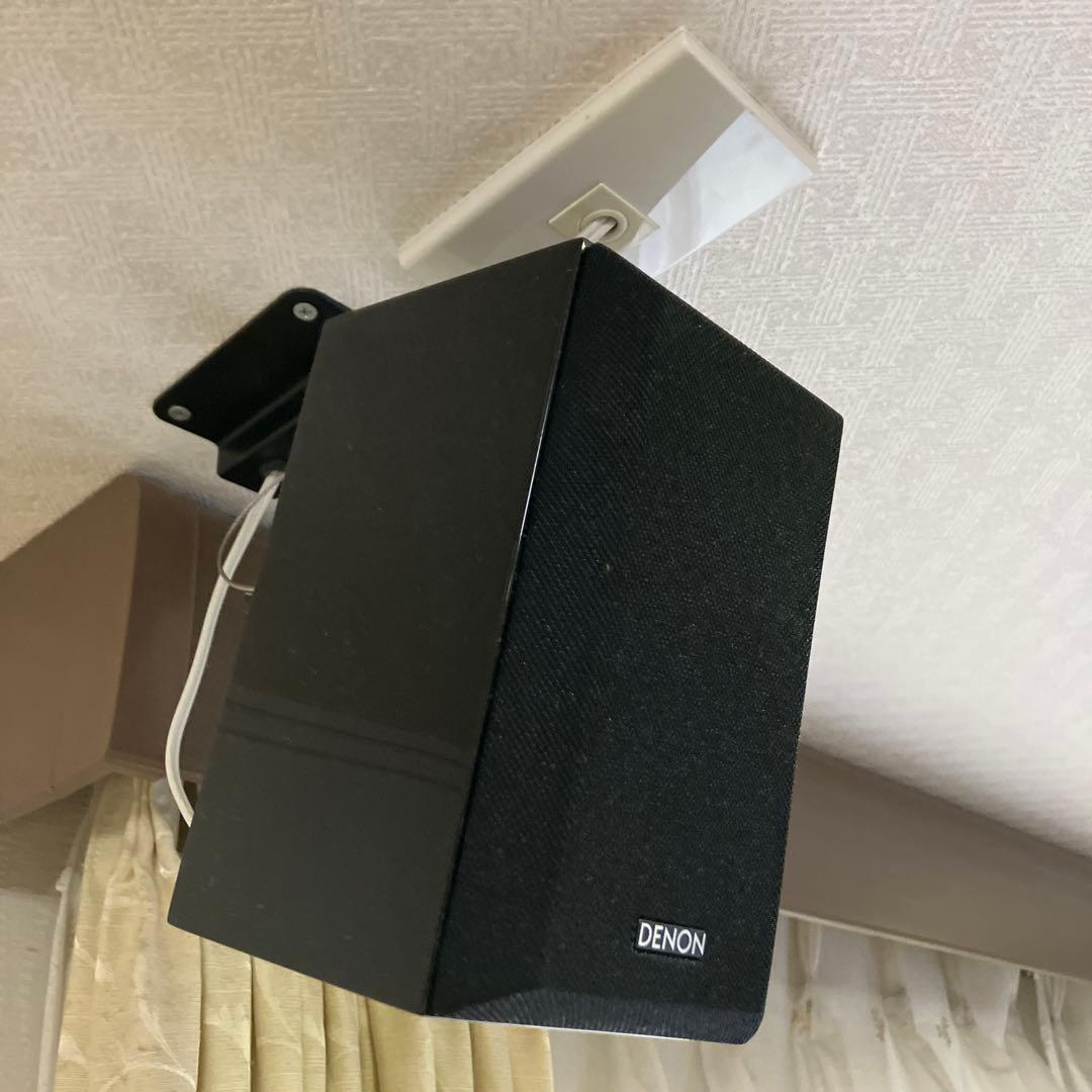 DENON SC-A11SGスピーカー 黒