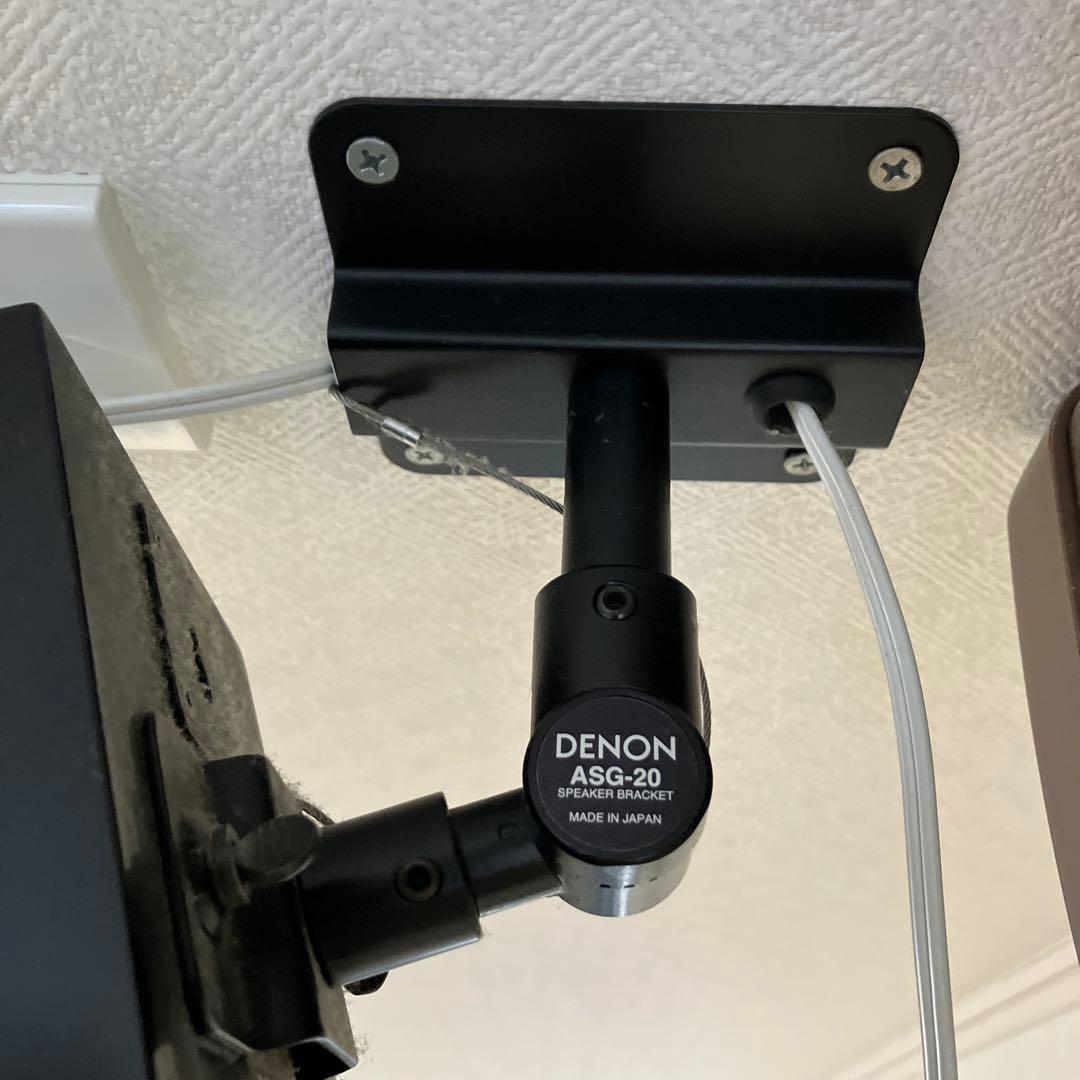 DENON SC-A11SGスピーカー 黒