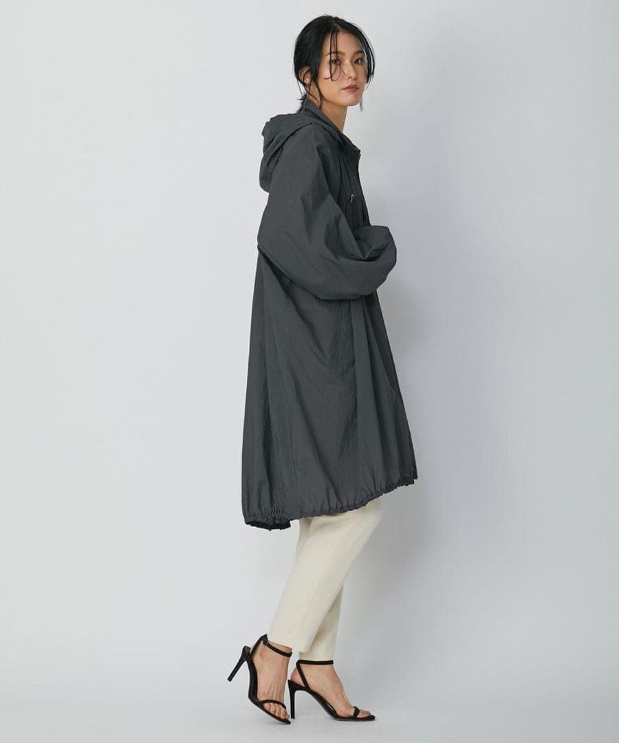 ICBシアアウター大きいサイズ23区自由区アンタイトルインディヴィジェイプレス