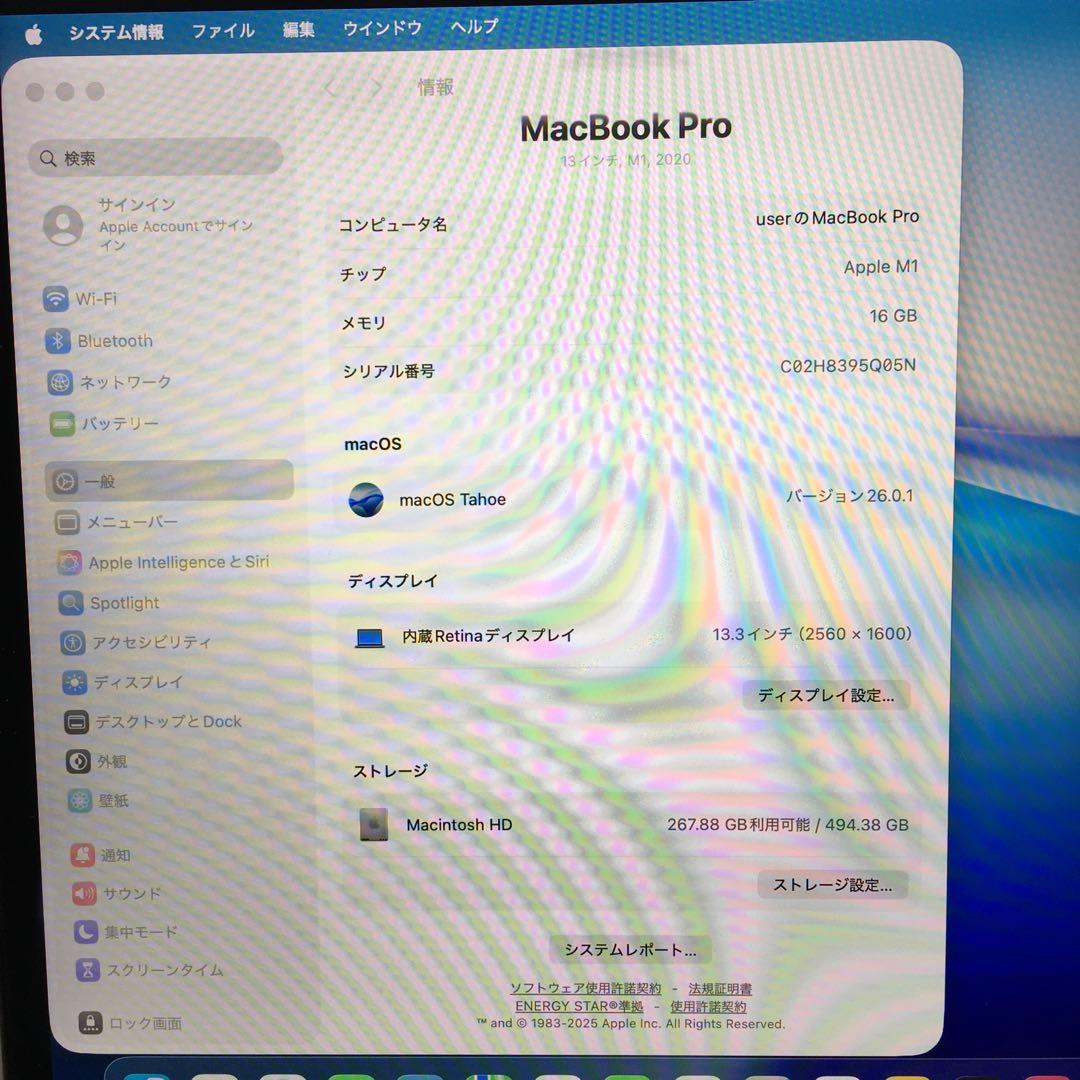 上位快速MacBook Pro 2020 A2338 M1 16GB 500GB