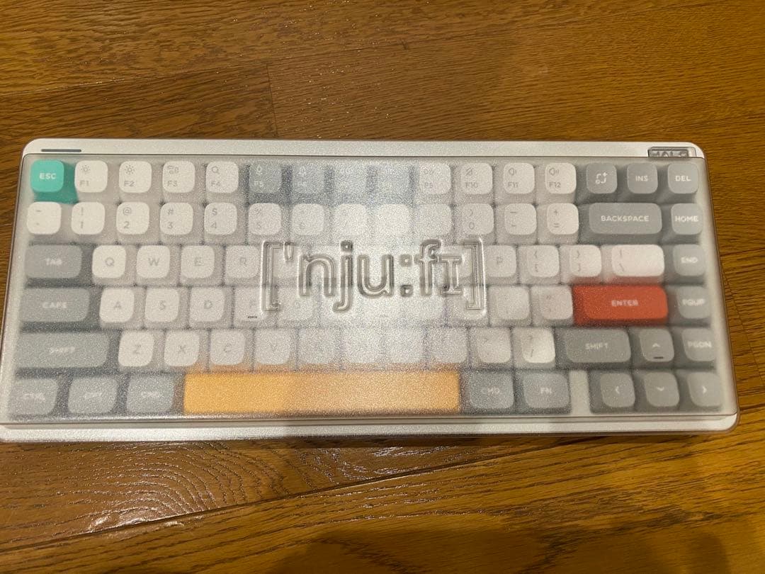 【価格見直し】Nuphy Halo75 V2 ミントスイッチ