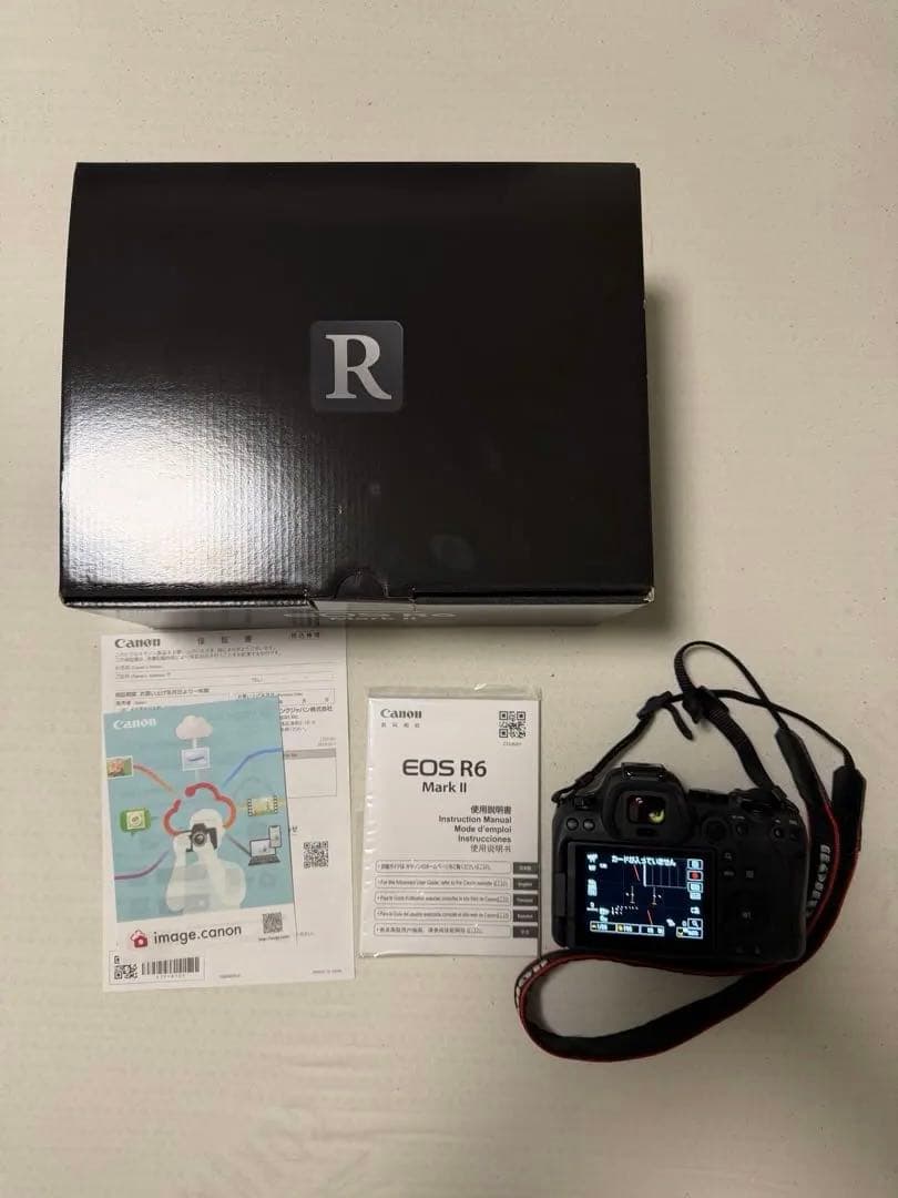 Canon EOS R6 Mark II 本体 バッテリー付き