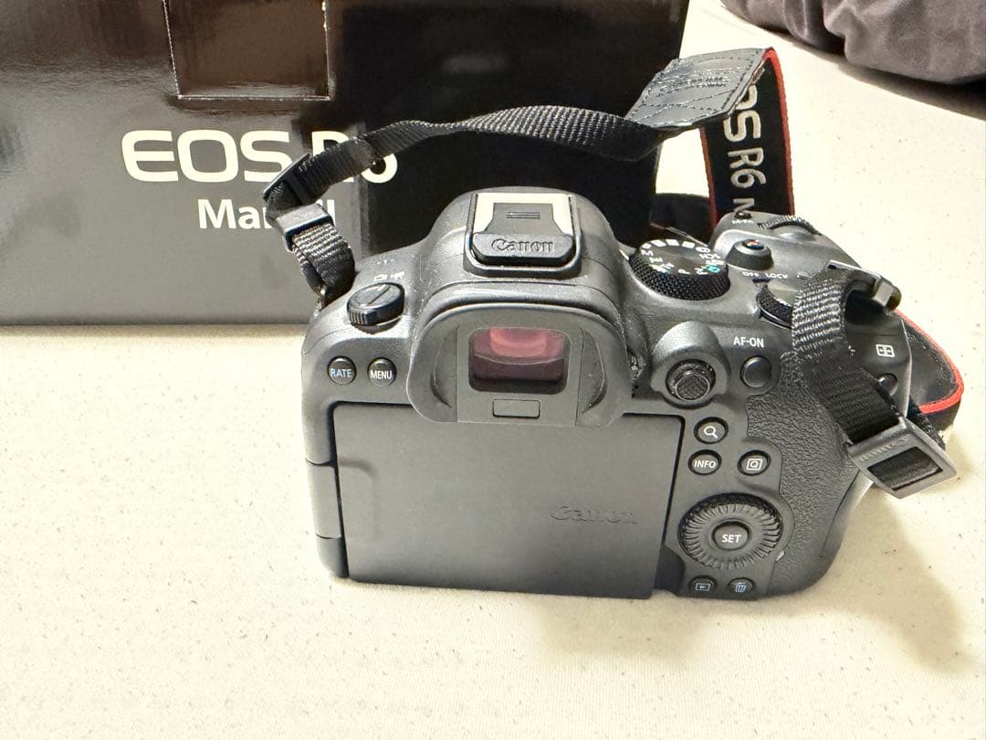 Canon EOS R6 Mark II 本体 バッテリー付き