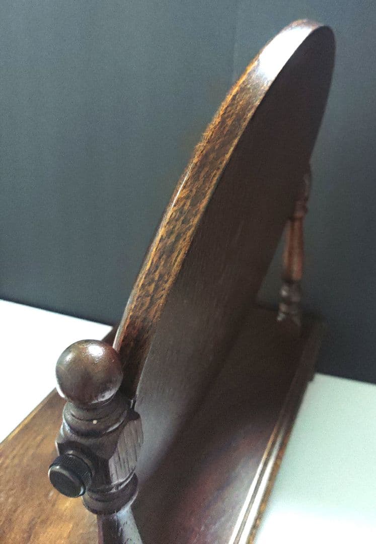 卓上ミラー　アンティーク　レトロ　鏡台