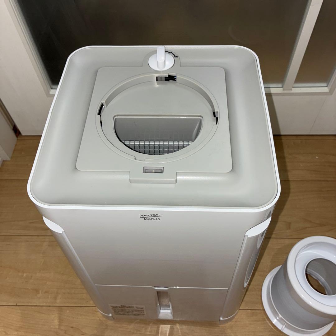 極美品です　NAKATOMI ナカトミ　ミニクーラー　MAC-10