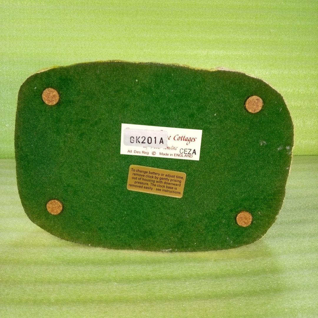 Chapel Lodge　家型置時計　Made in ENGLAND　インテリア