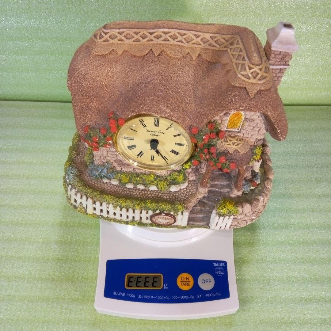 Chapel Lodge　家型置時計　Made in ENGLAND　インテリア