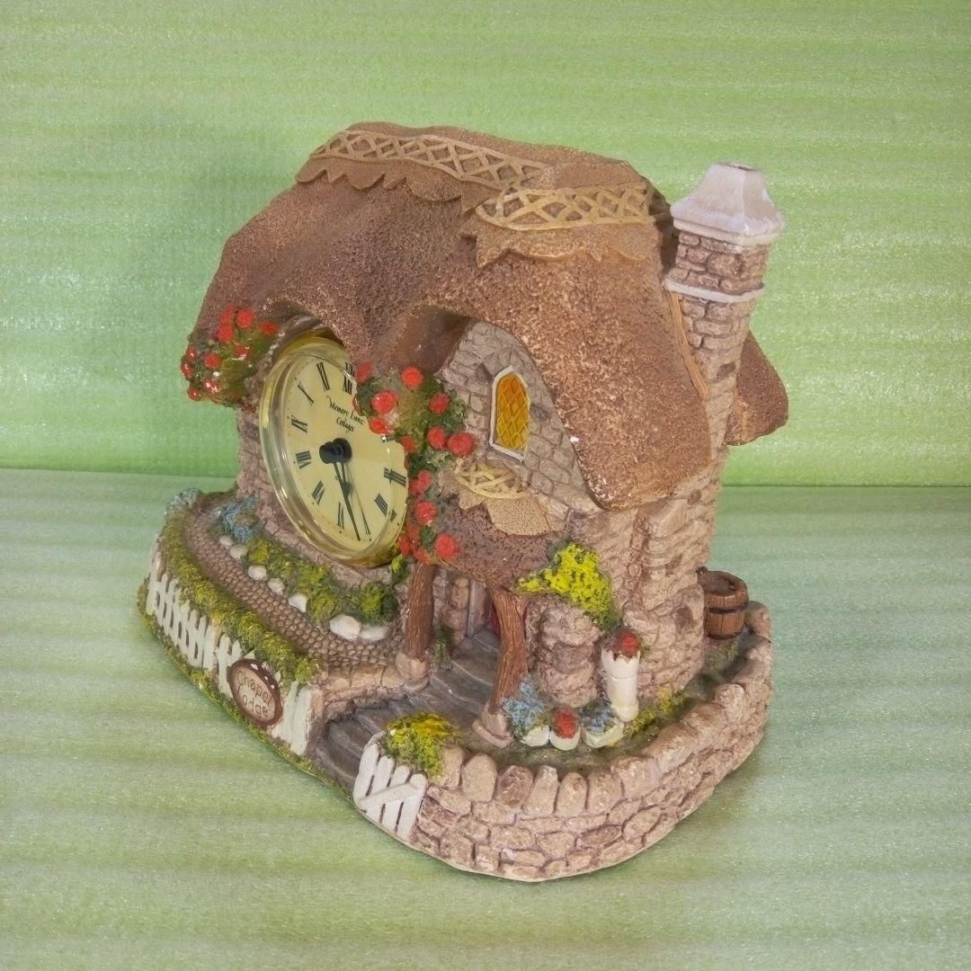 Chapel Lodge　家型置時計　Made in ENGLAND　インテリア