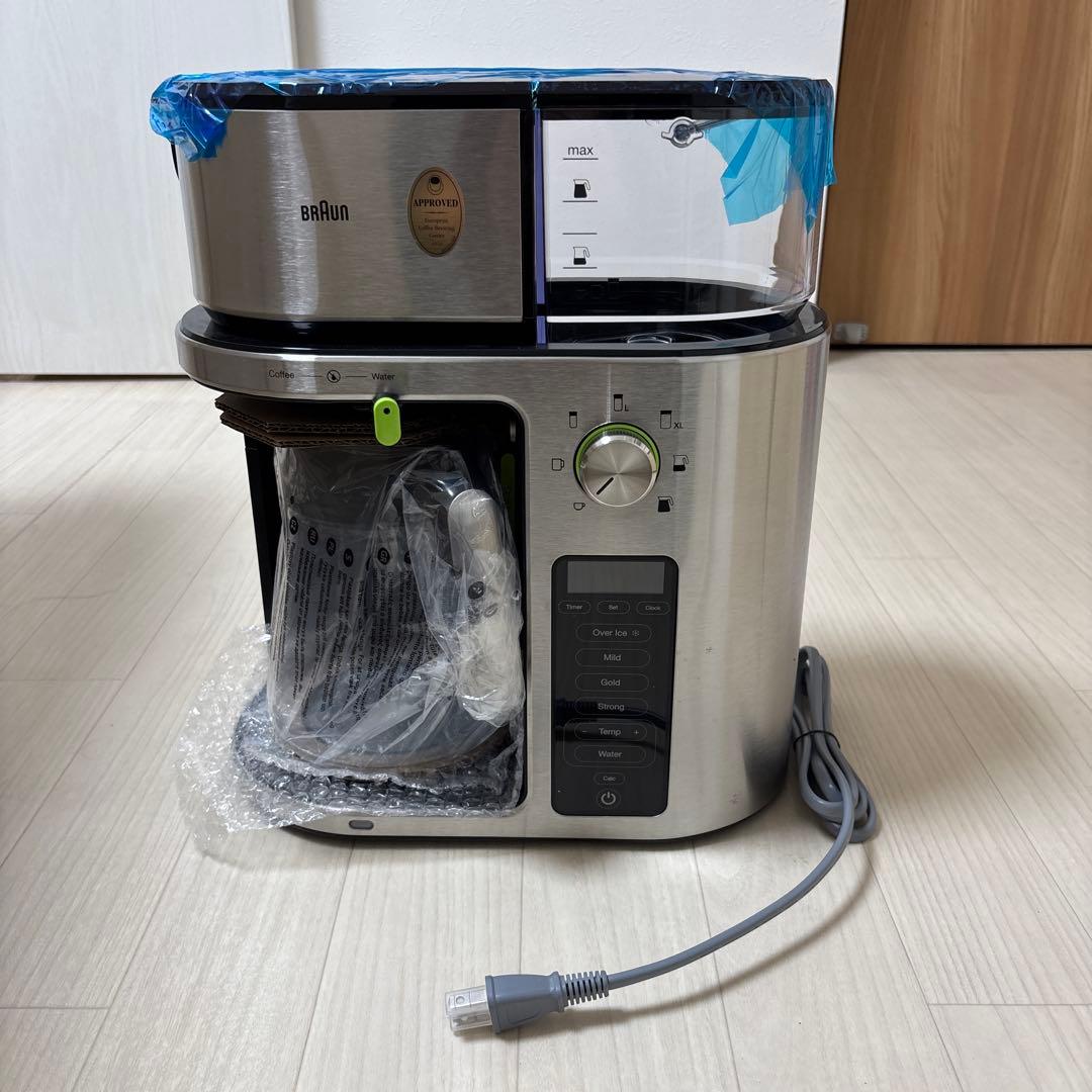 ブラウンマルチサーブコーヒーメーカー　KF9170