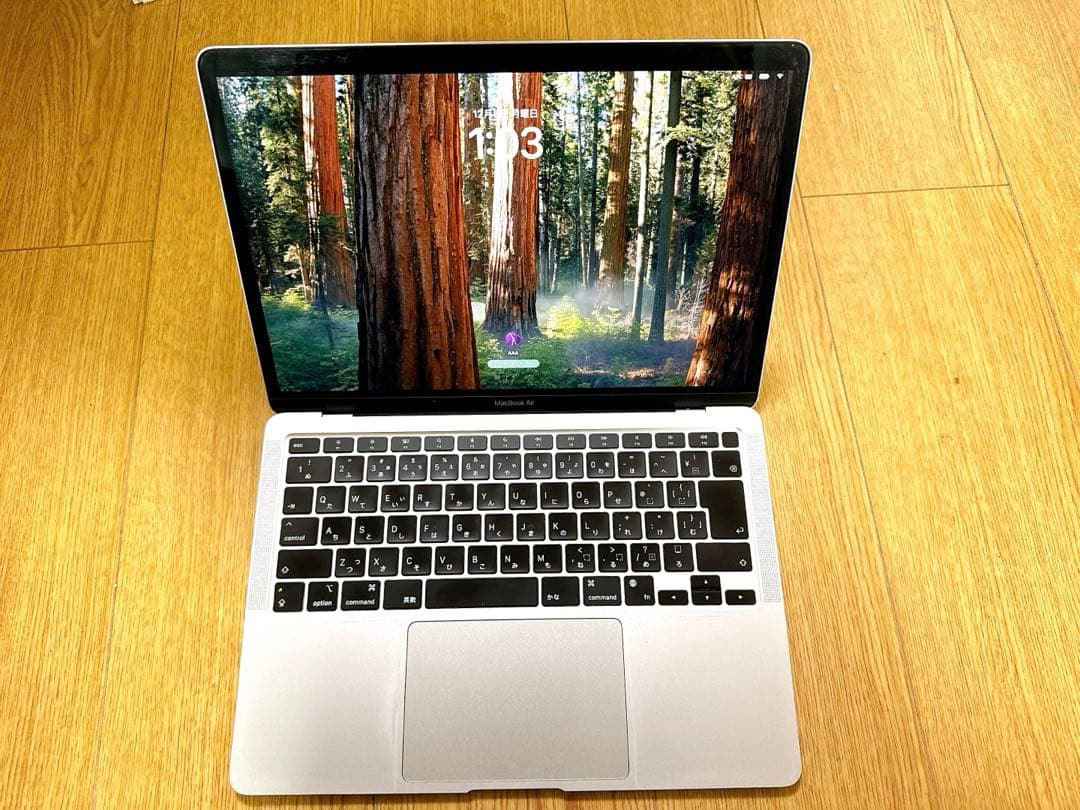 【28日まで値下げ】MacBook Air M1 2020 256GB 8GB