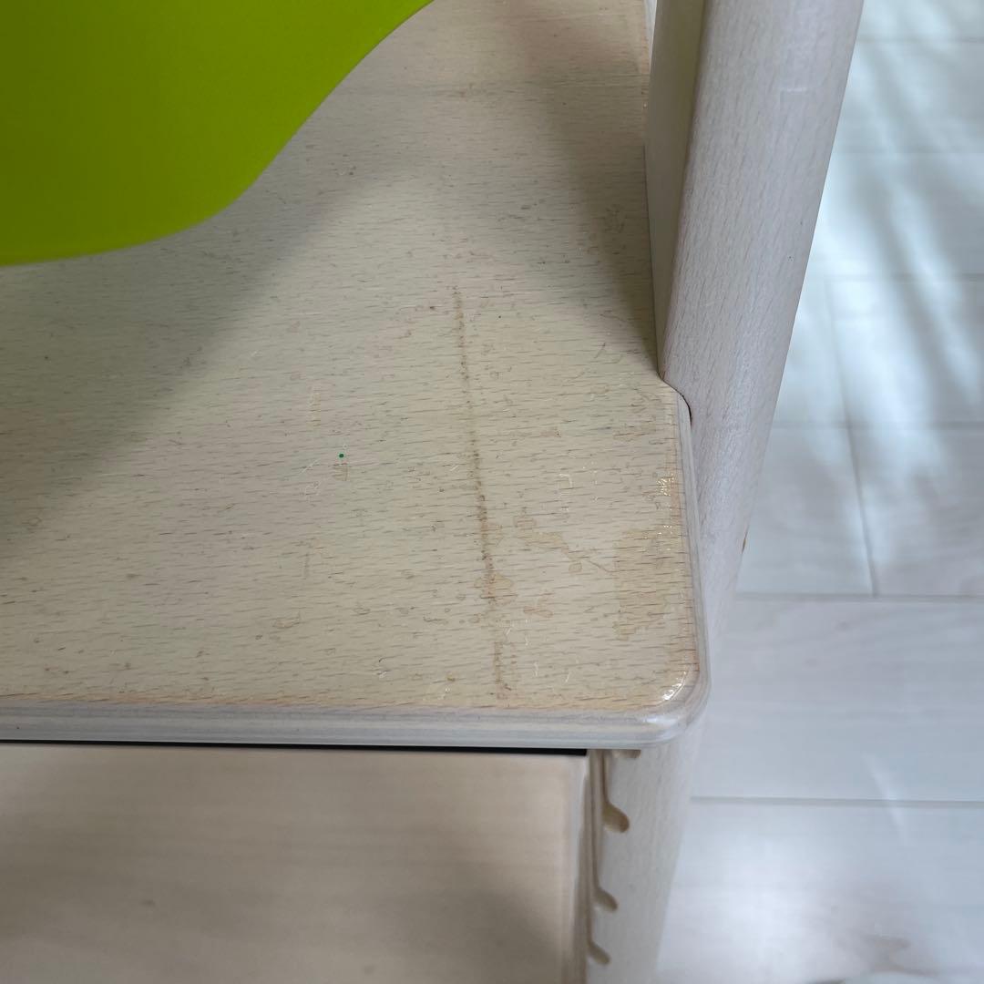 STOKKE ストッケ トリップトラップ ホワイトウォッシュ ベビーセット付き