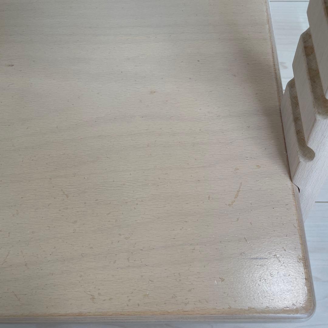 STOKKE ストッケ トリップトラップ ホワイトウォッシュ ベビーセット付き