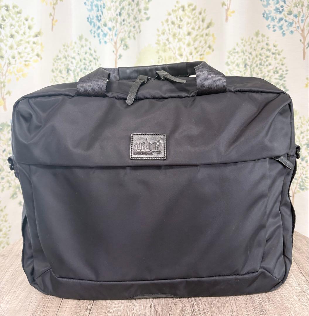 Manhattan Portage ブラックレーベル　ブリーフケース　ビジネス