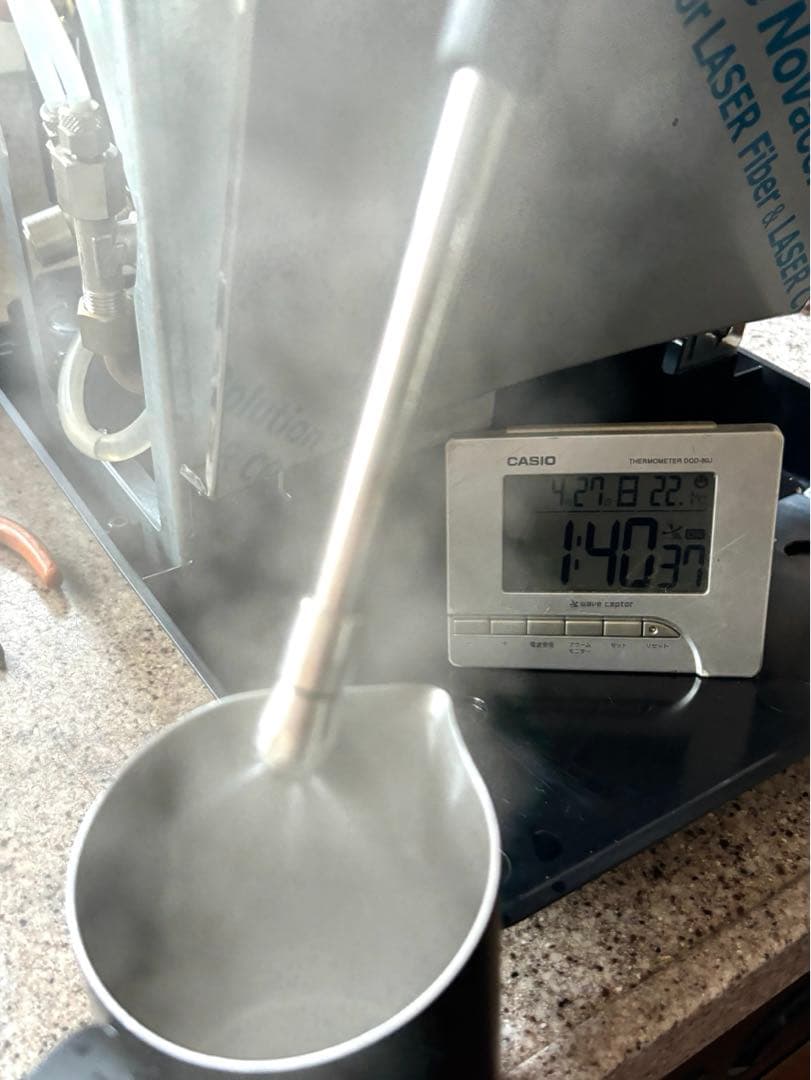 エスプレッソマシン シモネリ オスカー2 エウレカ グラインダー