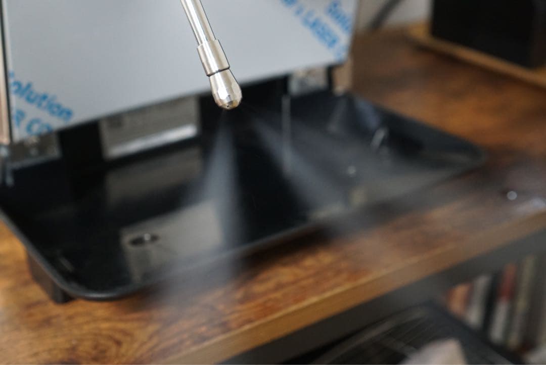 エスプレッソマシン シモネリ オスカー2 エウレカ グラインダー