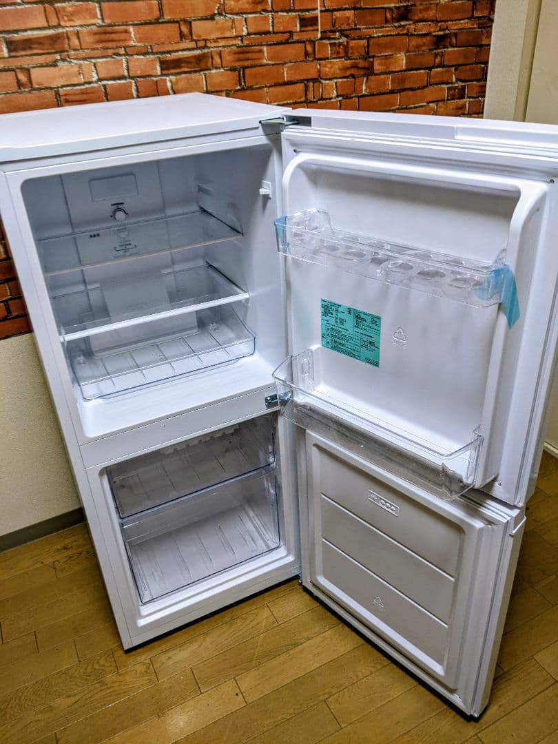 ✨高年式アイリスオーヤマ5.0kg洗濯機Haier121㍑冷蔵庫セット✨極美品❗