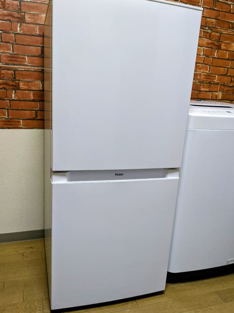 ✨高年式アイリスオーヤマ5.0kg洗濯機Haier121㍑冷蔵庫セット✨極美品❗