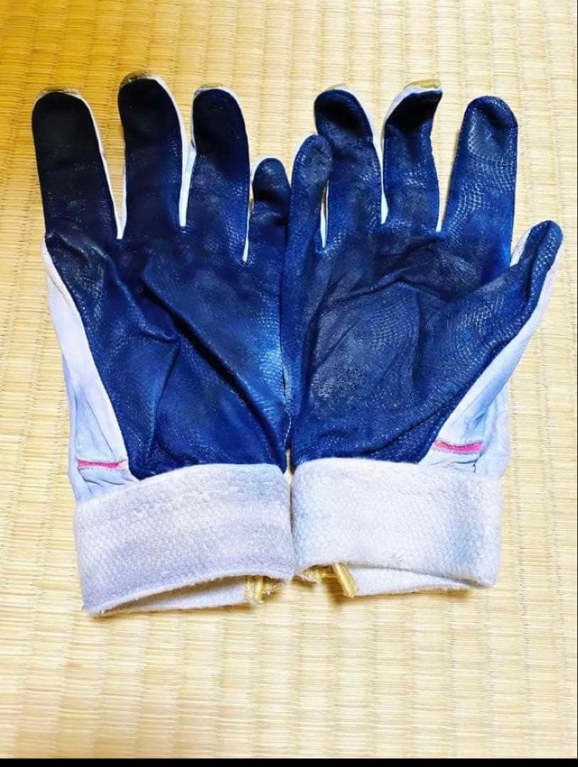 限定販売★倉本寿彦　実使用バッティンググローブ