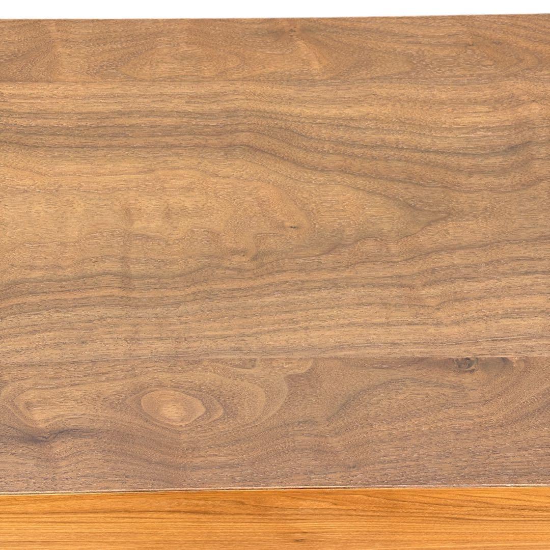 【週末セール】無印良品 ユニットシェルフ用 ボックス フラップ扉 ウォールナット