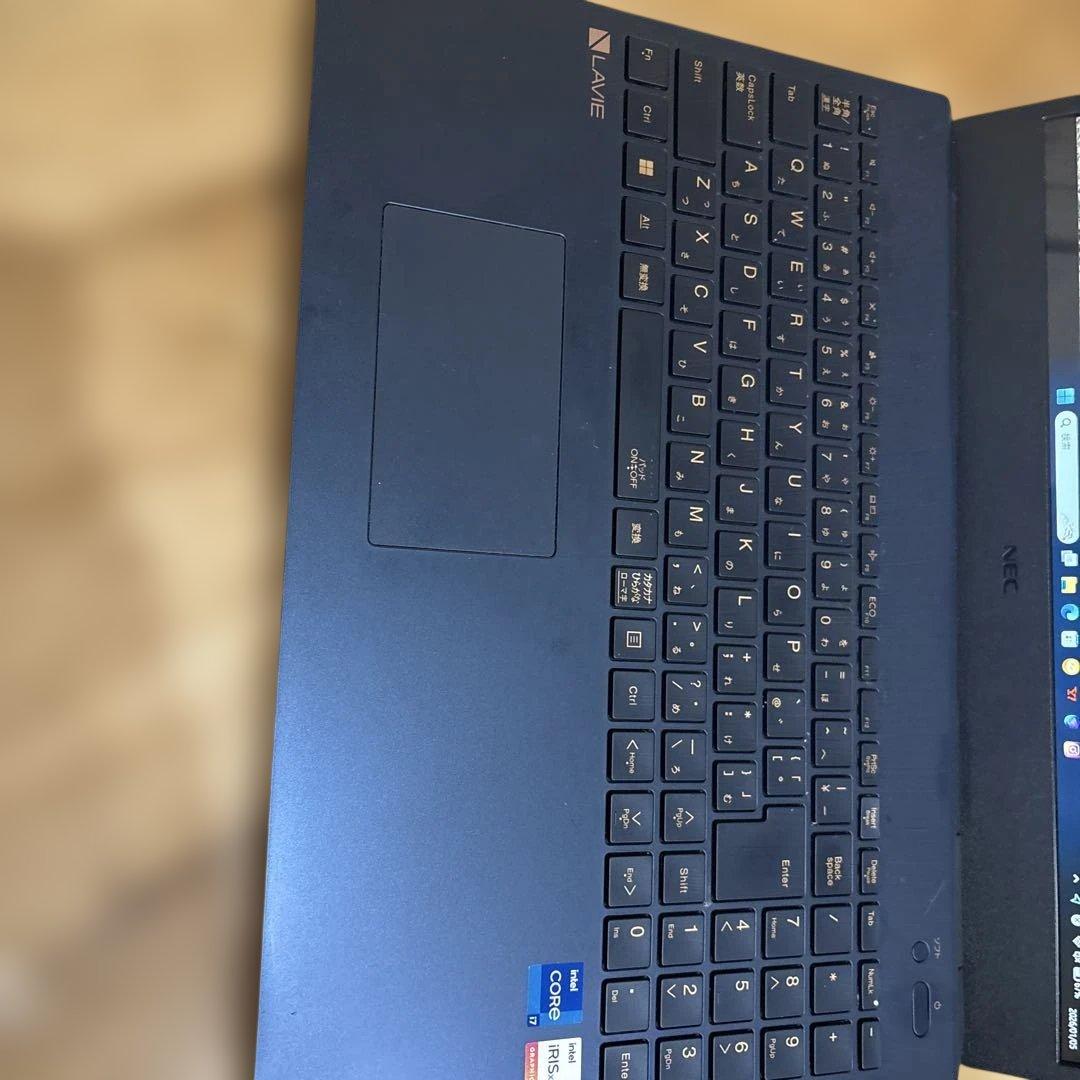 NEC PC-N1570FAL ノートPC