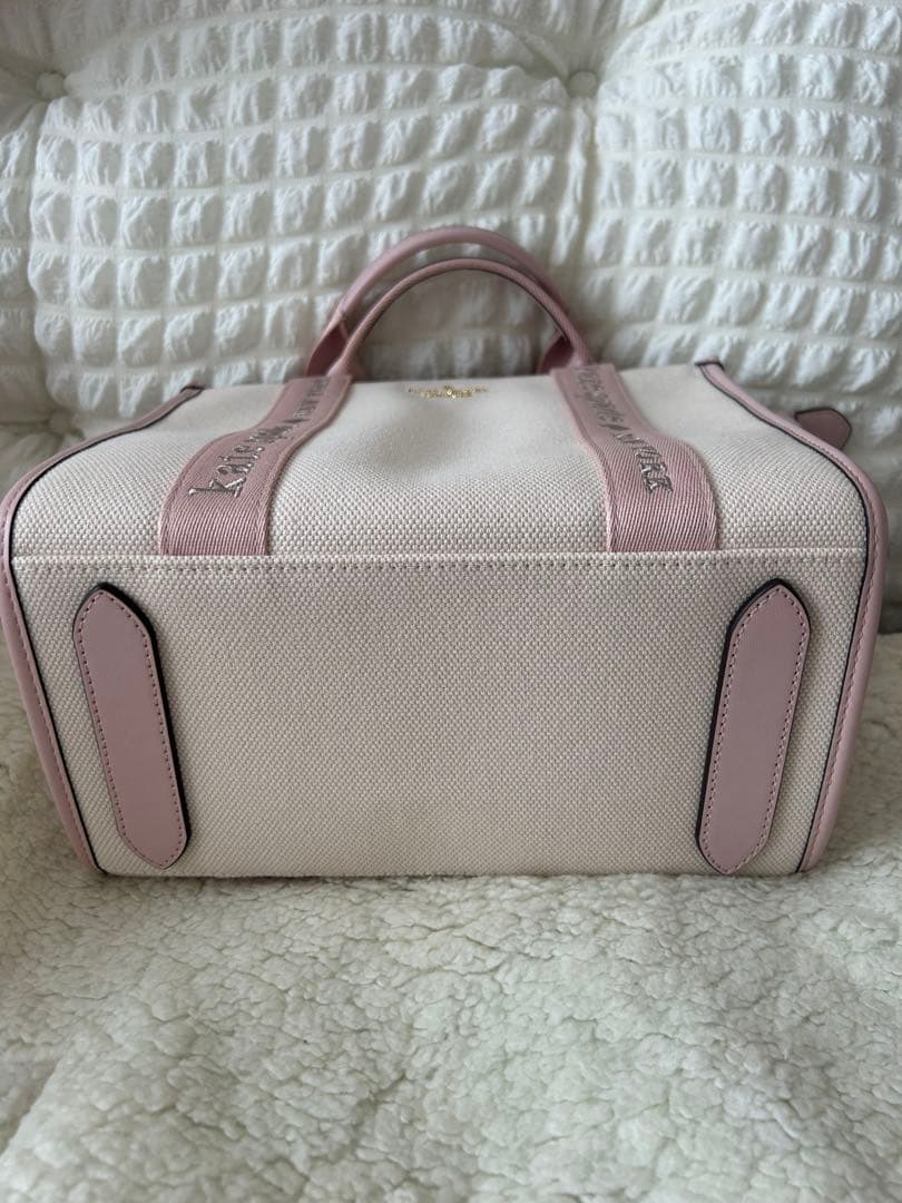 【kate spade】キップ キャンバス スモール トート