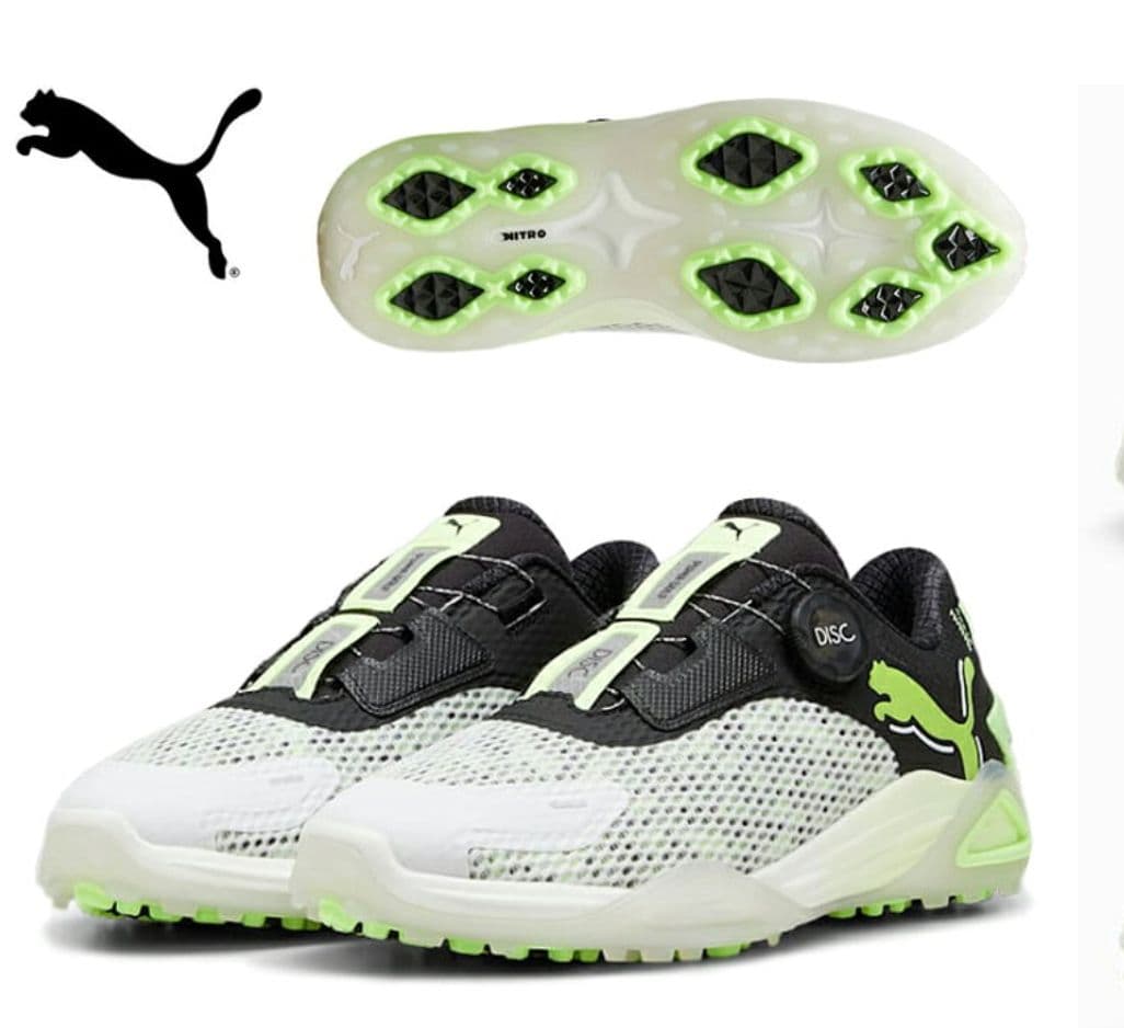 新品未使用！プーマツアーモデルゴルフシューズ　27.5cm